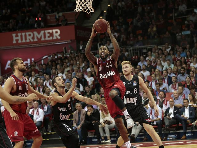 Inspiration fürs Schach: Die Basketballer des FC Bayern. | Foto: muenchen.de