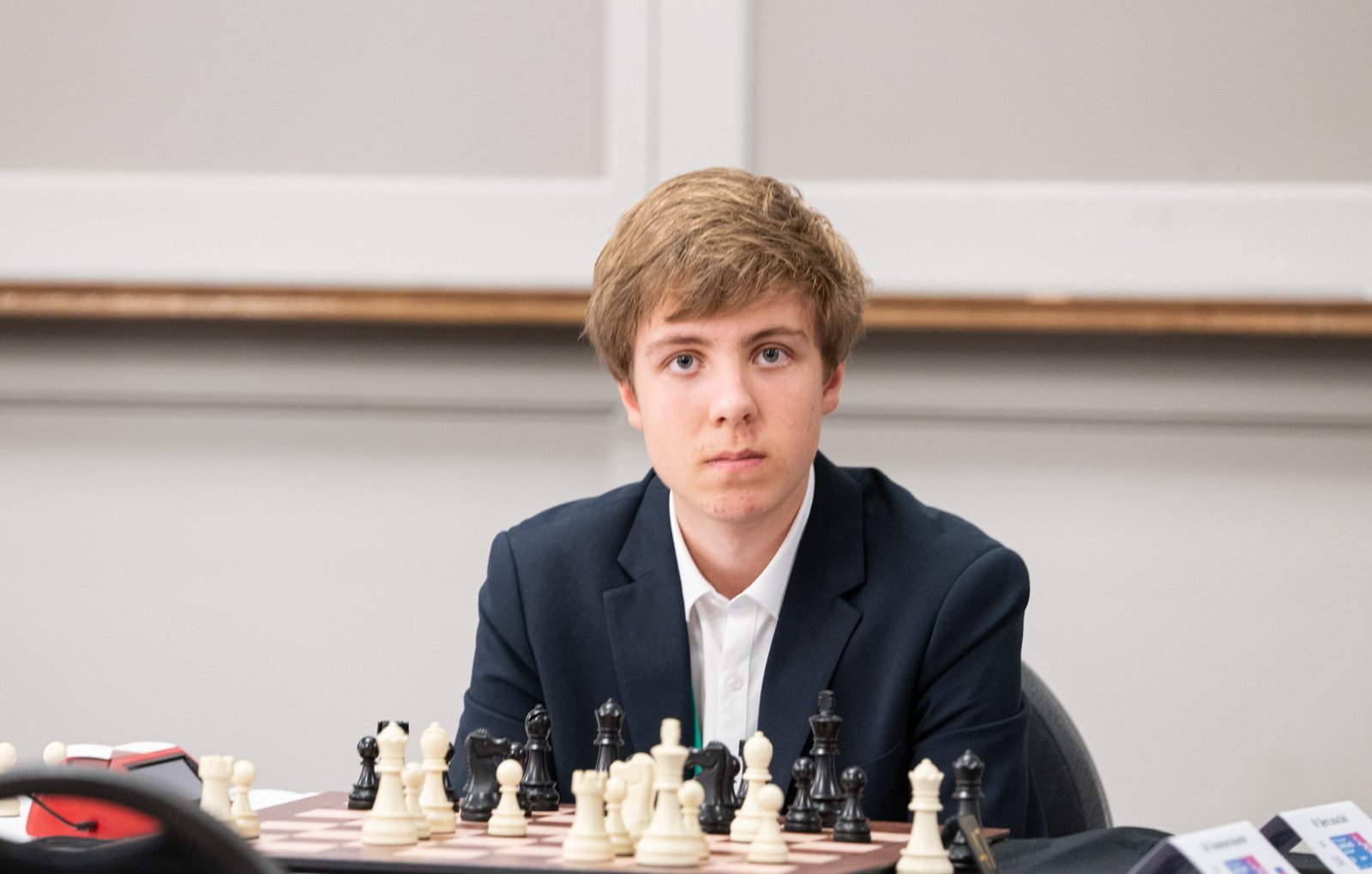 Jonas Buhl Bjerre | Foto: Maria Emelianova/Isle of Man Chess