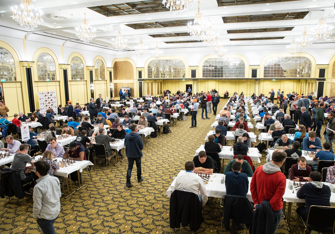 Fabiano Caruana gewann das Blitzturnier 2019 || Foto: Bundesliga-Endrunde