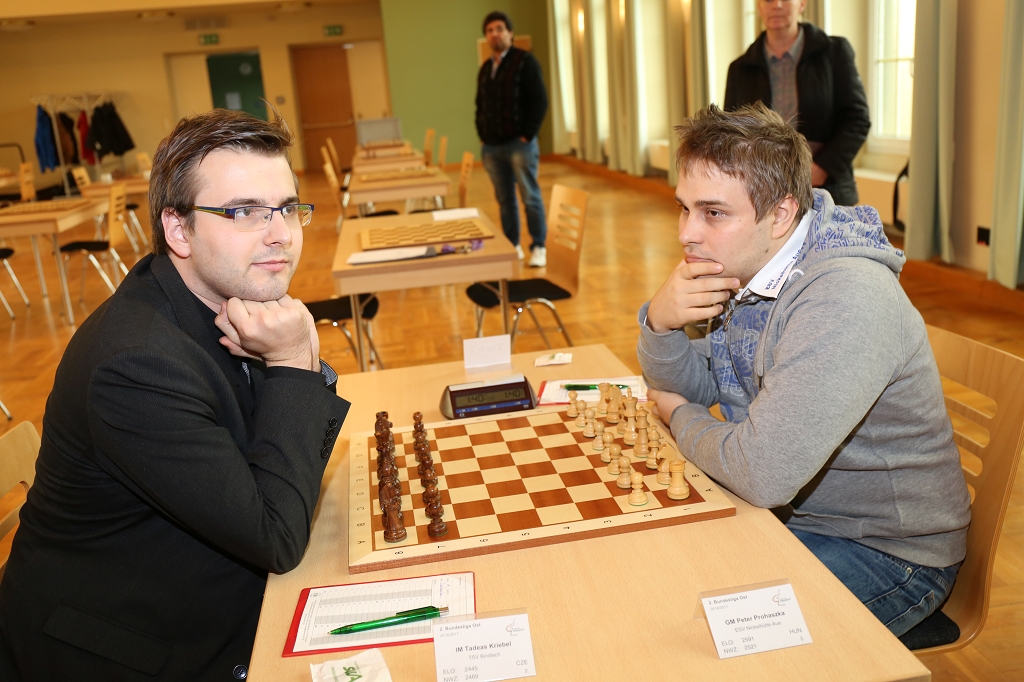 Brett 2 Prohaszka,Peter ½ : ½ Kriebel,Tadeas