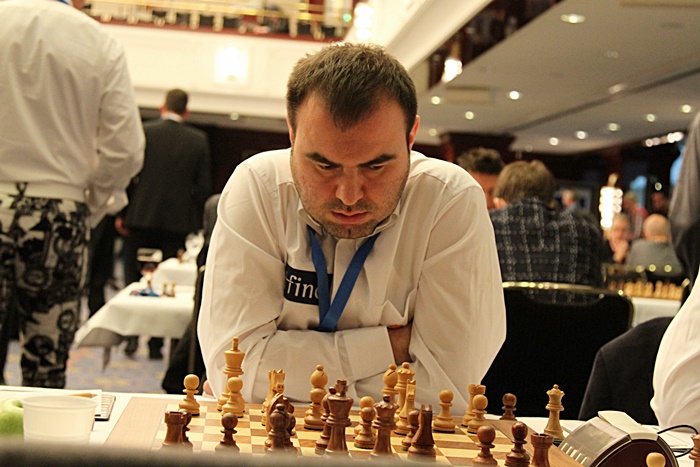 Will he play? Shakhriyar Mamedyarov (SC Viernheim) | Foto: Georgios Souleidis