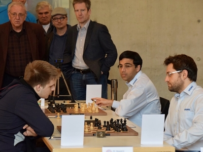 Rapport-Aronian | Foto: Peter Baudrexel