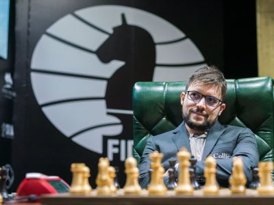 Maxime Vachier-Lagrave. || Foto: Lennart Ootes/FIDE