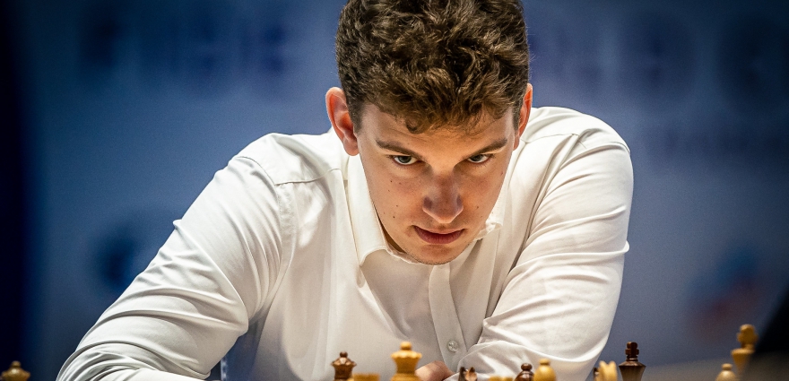 World-Cup Sieger 2021, WM Kandidat 2022: Jan-Krzysztof Duda (Hamburger SK). | Foto: Eric Rosen/FIDE