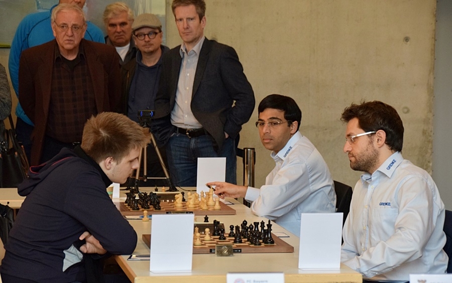 Rapport-Aronian | Foto: Peter Baudrexel