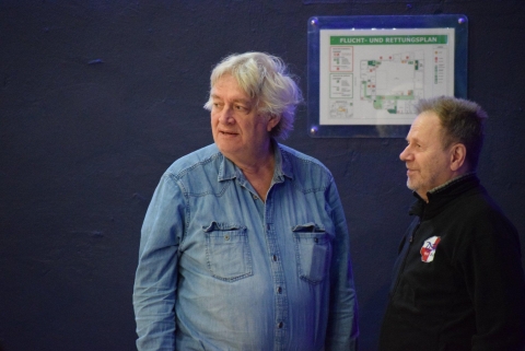 Jan Timman und Ulf Andersson
