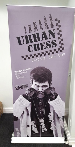 Magnus Carlsen als Street Fighter