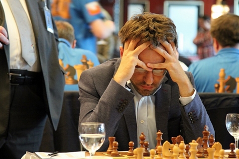 Levon Aronian | Foto: Georgios Souleidis
