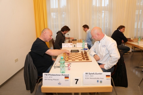 Spiess,Gunter 1 - 0 Pfretzschner,Roland