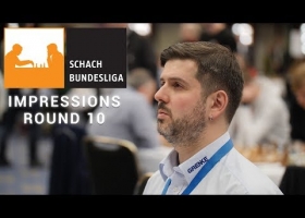 Schachbundesliga Round 10 impressions in Berlin 2019