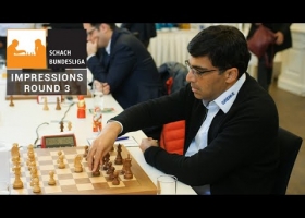 Schachbundesliga 2019 in Baden-Baden Impressions Round 3