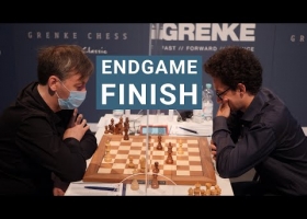 Gata Kamsky vs Fabiano Caruana || Final Moves in the Endgame