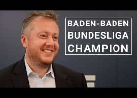 The Match Winner || Naiditsch after Winning the Bundesliga Championship 2020 with Baden-Baden