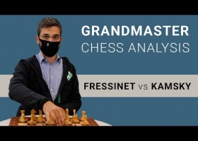 Laurent Fressinet || Grandmaster Analysis of his Chess Game against Kamsky