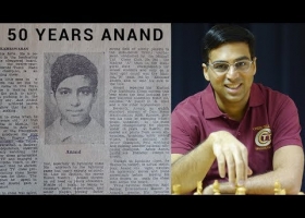 Vishy Anand | 50 Years in Chess | Happy Birthday Video