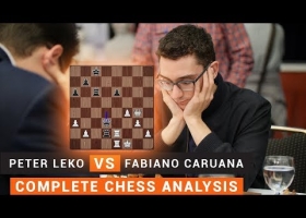 Leko vs Caruana | Chess Analysis by Peter Leko | Schachbundesliga 2019
