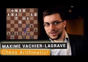 Maxime Vachier-Lagrave | Chess Arithmetic | Schachbundesliga 2018 in Berlin