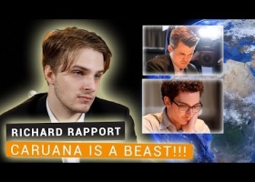 Richard Rapport: Fabiano Caruana is a Beast!!!