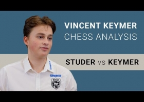 Studer vs Keymer || Full Game Analysis by GM Vincent Keymer