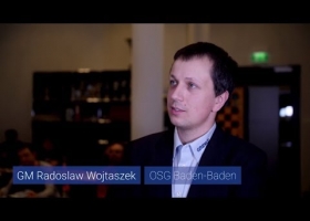 Radoslaw Wojtaszek Chess Interview | Schachbundesliga 2017 /2018