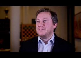 Arkadij Naiditsch wins ! | Chess Interview | Schachbundesliga 2017 /2018