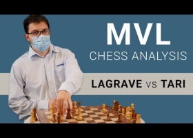 Maxime Vachier-Lagrave vs Aryan Tari || Game Analysis by MVL
