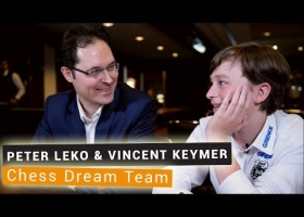 Peter Leko & Vincent Keymer | Chess Dream Team Interview | Schachbundesliga 2018