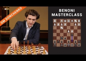 Ponomariov vs Donchenko | Benoni Masterclass by Alexander Donchenko | Schachbundesliga 2019