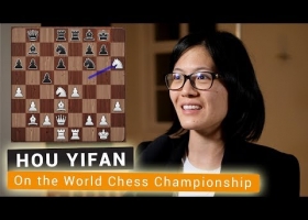 Hou Yifan on the World Chess Championship 2018