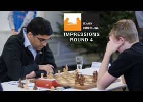 Schachbundesliga 2019 in Baden-Baden Impressions Round 4