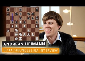 Andreas Heimann | Post-Game Interview after Round 4 | Schachbundesliga