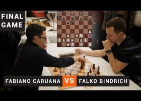 Will Fabiano Caruana Win the Blitz Chess Tournament???