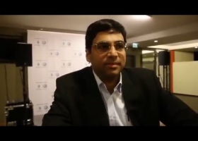 Viswanathan Anand über seinen Sieg gegen Eljanov in der Schachbundesliga