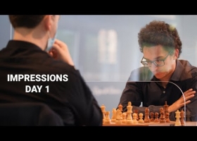 Schachbundesliga Championship 2020 || Impressions Day 1