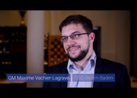 Maxime Vachier-Lagrave Chess Interview | Schachbundesliga 2017 /2018