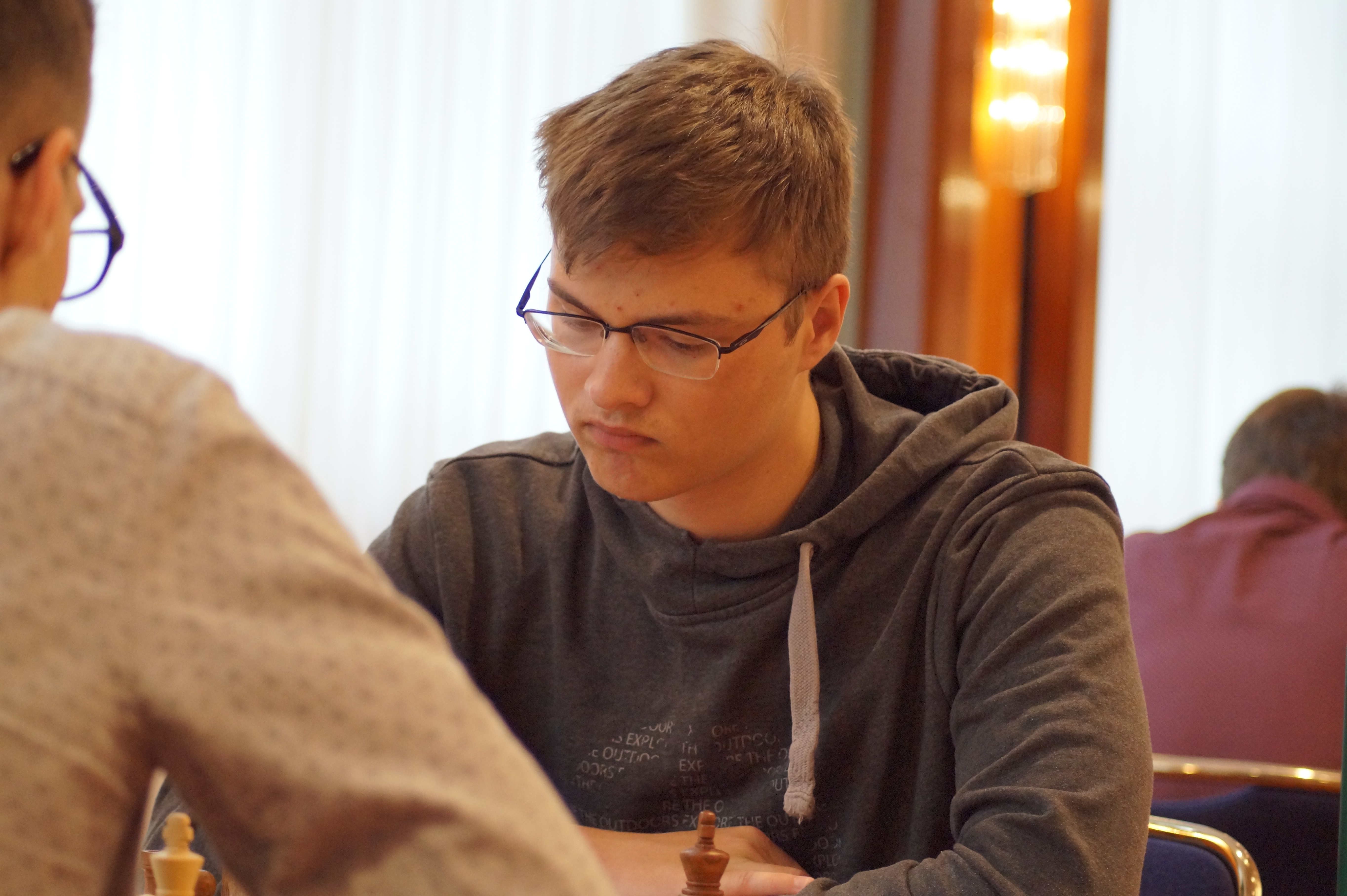 U16-Weltmeister Frederik Svane, Neuzugang des Hamburger SK. | Foto: Frank Hoppe/Deutscher Schachbund