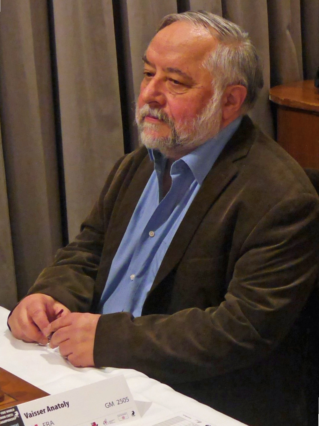 Anatoly Vaisser | Foto: Wikipedia